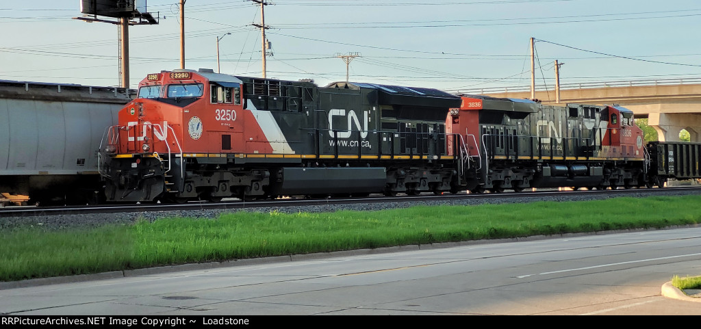 CN 3250 CN 3836